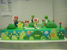 Your child will be happy and. 11 Cool Mario Birthday Cakes Photo Awesome Super Mario Cake Super Mario Birthday Cake And Mario Birthday Cake Snackncake