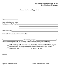 The name, address, and designation of the recipient and the person being supported. Letter Of Support 30 Sample Letters Examples
