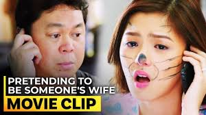 Pretending to be someone's wife to help my family