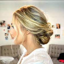 27 Simple And Stunning Wedding Hairstyles You Ll Love Tania Maras Bespoke Wedding Headpieces Wedding Veils Wedding Hair Half Bridesmaid Hair Updo Side Long Hair Styles