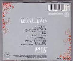 8 i'm so into you. Leona Lewis Best Kept Secret Acappela