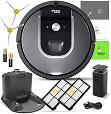Black Decker Dustbuster Handheld Vacuum Cordless Ink Blue Hhvi325jr22 Best Seller Irobot Roomba 960 Robotic Vacuum Cleaner Wi Fi Connectivity Manufacturer S Warranty Extra Sidebrush Extra Filter Bundle Online Findtopbrandsgr In 2020 Irobot Roomba Irobot Roomba