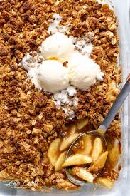Weekly Menu Plan 75 Easy Thanksgiving Dessert Recipes Crisp Desserts Crumble Recipe