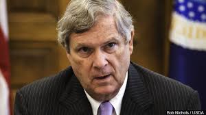 No confirmation planned for Agriculture Secretary nominee, Tom Vilsack