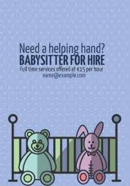 Take your babysitting experience and lump it together. Customize 20 Babysitting Templates To Make Your Life Easier