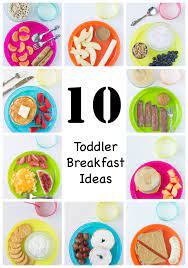 10 Toddler Breakfasts Culinary Hill Recipe Toddler Breakfast Toddler Eating Habits Toddler Lunches