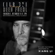 This Thursday at Mechanics Hall! Join us for an intimate evening of live  music and art at Club 321 featuring Grammy-nominated singer-songwriter Reed  Foehl, known for his heartfelt blend of folk, rock,