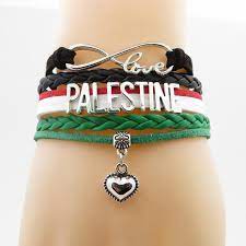 Infinity Love Palestine Bracelet Heart Charm Bracelet Love Palestine Flag  Bracelets & Bangle For Woman And Man Jewelry From Jewelry_custom, $1.56 |  DHgate.Com