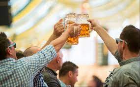 Buy a bottle of beer to enter the quiz. Video Is This Beer Festival In Stuttgart Better Than Oktoberfest The Local