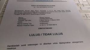 Surat yang dibuat dengan secara tertulis dari seseorang yang nantinya akan diberikan terhadap instansi terkait disebut dengan? Contoh Surat Pengumuman Kelulusan Sd Smp Sma Smk Terbaru Info Pendidikan Terbaru