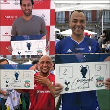 يحتل توتنهام ، صاحب الأرض ، والجمهور ، المنتشي بفوزه الأخير ، المركز السادس في ترتيب الدوري الإنجليزي الممتاز. Ø¨Ø§Ù„ØµÙˆØ± ÙƒØ§ÙÙˆ ÙˆÙƒØ§Ø±Ù„ÙˆØ³ ÙŠØªÙˆÙ‚Ø¹Ø§Ù† Ù†ØªÙŠØ¬Ø© Ù†Ù‡Ø§Ø¦ÙŠ Ø¯ÙˆØ±ÙŠ Ø£Ø¨Ø·Ø§Ù„ Ø£ÙˆØ±ÙˆØ¨Ø§ Ø¨ÙŠÙ† Ù„ÙŠÙØ±Ø¨ÙˆÙ„ ÙˆØªÙˆØªÙ†Ù‡Ø§Ù… Ø¨Ø·ÙˆÙ„Ø§Øª