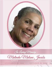 Malinda Malone Jacobs Obituary October 23, 2022
