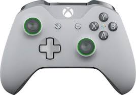 Microsoft Wireless Controller For Xbox One Xbox Series X And Xbox Series S Gray And Green Wl3 00060 Best Buy Xbox Wireless Controller Xbox Controller Xbox One Controller
