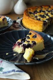 Quark Griess Kuchen Mit Heidelbeeren Zum Vernaschen Fur Gross Und Klein Rezept Lecker Kommt Essen Rezepte