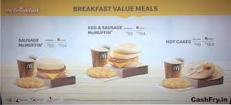 Check the full mcdonald's menu here and let our burgers and fries satisfy those cravings now! Mcdonald S Menu Card With Prices In India Mcd Burgers