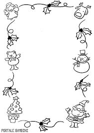 Una maschera da pagliaccio, una maschera per carnevale da colorare e ritagliare per divertirsi a travestirsi da clown. Letterine A Babbo Natale Da Stampare E Colorare Portale Bambini