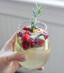 Cranberry Rosemary White Christmas Sangria Recipe Christmas Sangria Recipes White Christmas Sangria Recipe Christmas Sangria