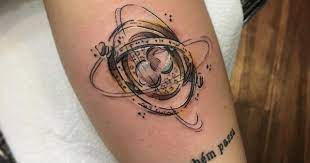 Time Turner Tattoo Time Turner Tattoo Harry Potter Tattoos Tattoos