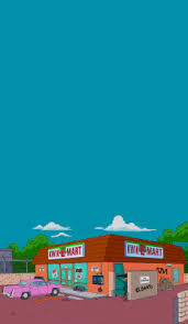 Tapped out is a village simulator that was first developed for ios on february 17, 2012. Simpsons Wallpaper Landscape