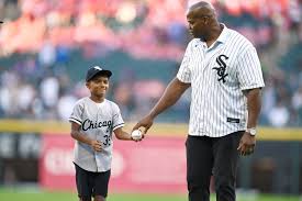 White Sox legend Frank Thomas upset about being left off team's Black  History Month graphic - Chicago Sun-Times