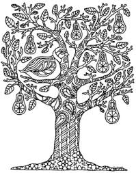 By the end, one ends up with 12 partridges and 12 pear trees along with a host of other perfectly unexpected gifts. Christmas Tree Coloring Pages Worksheets Teaching Resources Tpt