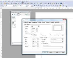 Library modules for creating open document format (odf) documents, both in python jodconverter automates conversions between office document formats using openoffice.org. Writer Alterner Pages Portrait Et Paysage 20 Trucs Et Astuces Pour Openoffice Page 8 Sur 21