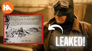 In a new teaser tweeted by whatever leto's new joker look is, we likely won't have to wait long to see it. Snydercut Knightmare Batman Storyboard Leaked Noah Centineo Is Atom Smasher In Black Adam Youtube