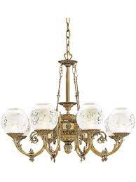 English Victorian 8 Light Chandelier With Etched Glass Shades In 2021 Chandelier Lighting Glass Shades Victorian Lamps