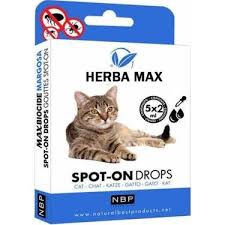 Herba Max Biocide Bitkisel Dis Parazit Kedi Ense Damlasi 5 Fiyati