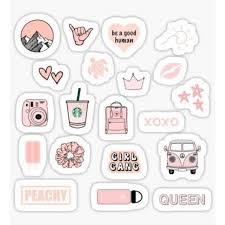 Create bumper stickers, window decals and vinyl lettering. Aesthetic Stickers For Your Small Businesses You Can Send Your Own Layout Or Designs Shopee Philippines