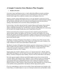 For a template you could utilize to compose a comprehensive small. Cosmetics Business Plan Pdf Makeupview Co