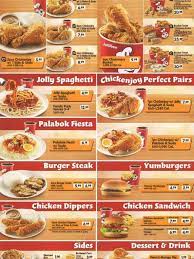 Jollibee Menu 1 Bucket Chicken Price Kentucky Fried Chicken Menu Food Delivery Menu Local Fast Food