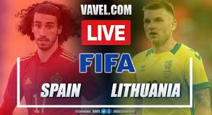 Our recommended bookmaker for this match is ladbrokes. Goals And Highlights Spain 4 0 Lithuania In Friendly Match 2021 07 02 2021 Vavel Usa