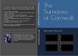Demon list with demon pictures that are sorted by demon names. The Surnames Of Cornwall By Dr The Cornish Are A Nation Facebook
