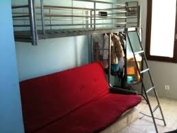 Lit Mezzanine Clic Clac Marche Fr