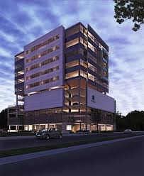 Torre Magnia Corporate Center Oficinas De Lujo Merida Architecture Modernist Building
