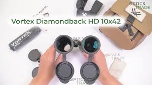 The binoculars are crafted with an hd optical system with select glass elements and multiple optic coatings to ensure optimal clarity, color and light transmission. Vortex Diamondback Hd 10x42 Binoculars Review Optics Trade Reviews Youtube