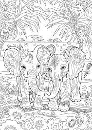 Epingle Par Adriana Lopez Sur Color Me Crazy Coloriage Coloriage Elephant Coloriage Animaux