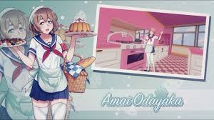 Amai Odayaka The Leader Of The Cokin Club She Is So Cute Is My Favorite Rival Yandere Simulator Yandere Simulator Yandere Anime