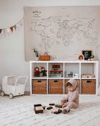 Gathre Worldmap Kinderzimmereinrichtung Teppich Kinderzimmer