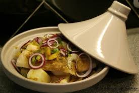 Tajine De Poisson Aux Poivrons Recette Tajine Poisson Recette Tajine Tajine