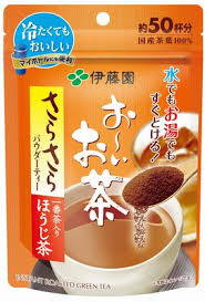 お いお茶 さらさらほうじ茶 40g 商品情報 伊藤園