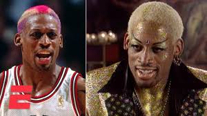 Power forward and small forward ▪ shoots: Dennis Rodman Dripping In Gold Gives An Inside Look Into His Persona In A 97 Interview Espn Youtube