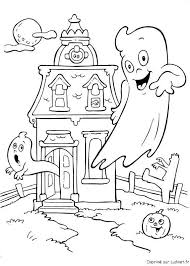 Maison Fantome Coloriage Halloween Coloriage Halloween A Imprimer Coloriage Hall Coloriage Halloween Dessin Halloween A Imprimer Coloriage Halloween A Imprimer