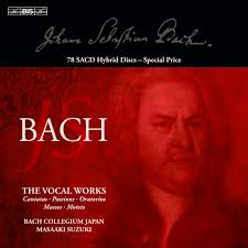 BIS Records - Bach - The Vocal Works