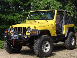 Black And Yellow Rims For Jeep Wrangler Calling All Yellow Jeeps Yellow Jeep Dream Cars Jeep Jeep