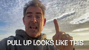 Half-asses Pull-ups and push-ups