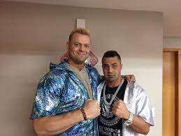 international wrestling superstar davey boy smith jr harry francis smith and his older cousin teddy hart e davey boy smith wrestling superstars wwe legends