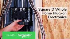 Square D Whole Home Surge Protection - Electrical Contractor ...