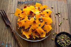 Shaved Butternut Squash With Dates Recipe Butternut Nyt Cooking Recipes